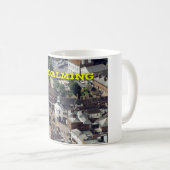 Godalming Surrey England Kaffeetasse (VorderseiteRechts)