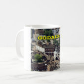 Godalming Surrey England Kaffeetasse (Vorderseite Links)