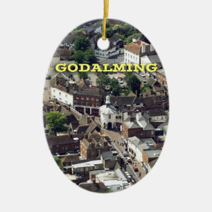 Godalming Surrey England Keramikornament
