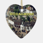 Godalming Surrey England Keramikornament (Rechts)