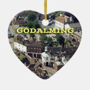 Godalming Surrey England Keramikornament