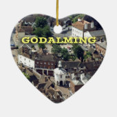 Godalming Surrey England Keramikornament (Hinten)
