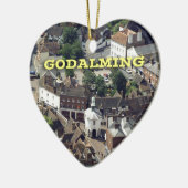 Godalming Surrey England Keramikornament (Links)