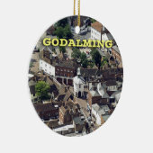 Godalming Surrey England Keramikornament (Rechts)