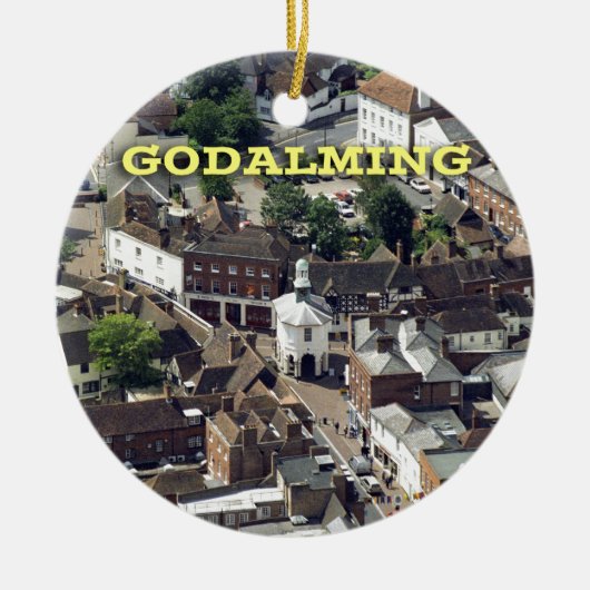 Godalming Surrey England Keramikornament (Vorne)
