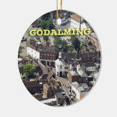 Godalming Surrey England Keramikornament (Links)