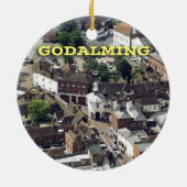 Godalming Surrey England Keramikornament (Hinten)