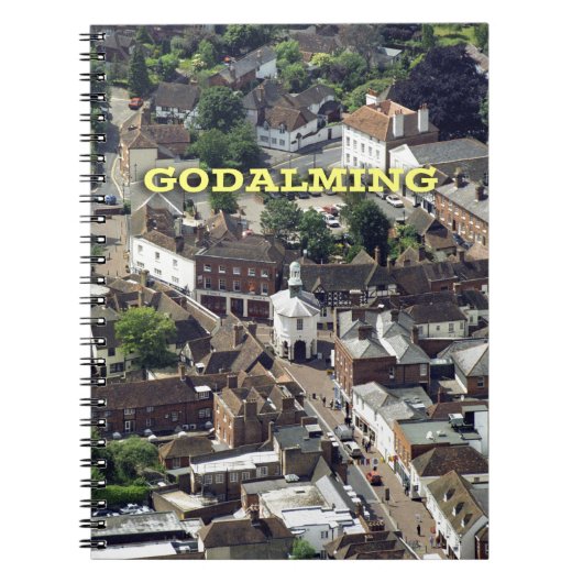 Godalming Surrey England Notizblock (Vorderseite)