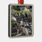 Godalming Surrey England Ornament Aus Metall (Rechts)