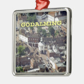 Godalming Surrey England Ornament Aus Metall (Links)