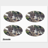 Godalming Surrey England Ovaler Aufkleber (Blatt)