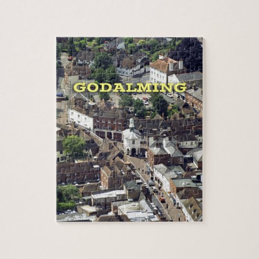 Godalming Surrey England Puzzle (Vertikal)