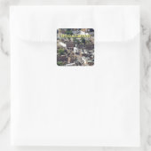 Godalming Surrey England Quadratischer Aufkleber (Tasche)