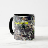 Godalming Surrey England Tasse (Vorderseite Links)