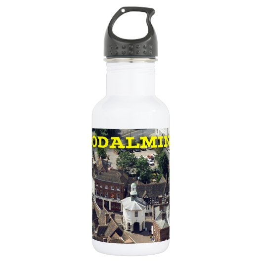 Godalming Surrey England Trinkflasche (Vorderseite)