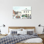 Godalming Surrey Leinwanddruck (Insitu (Schlafzimmer))