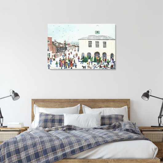 Godalming Surrey Leinwanddruck (Insitu (Schlafzimmer))