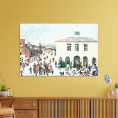 Godalming Surrey Leinwanddruck (Insitu (Wohnzimmer))