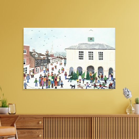 Godalming Surrey Leinwanddruck (Insitu (Wohnzimmer))