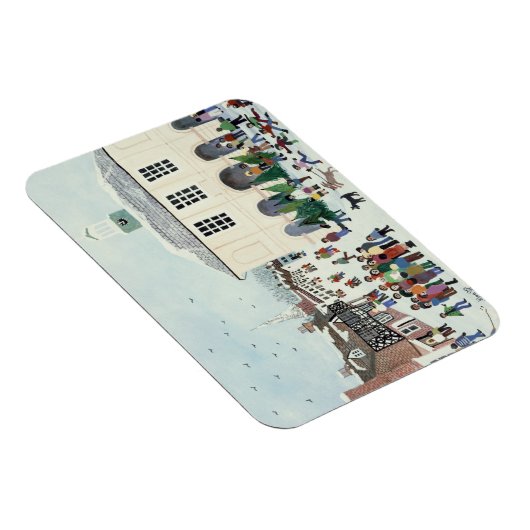 Godalming Surrey Magnet (Rechte Seite)