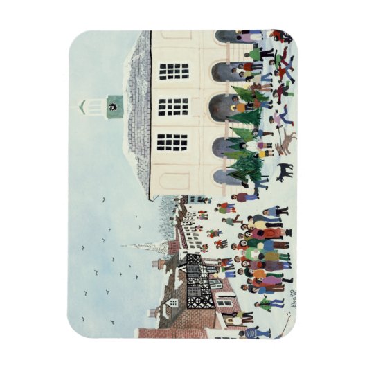 Godalming Surrey Magnet (Vertikal)