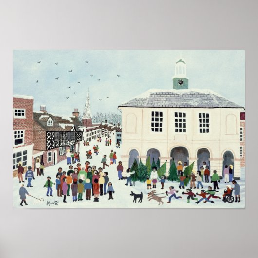 Godalming Surrey Poster (Vorne)