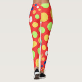 Godari Polka Dots Leggings (Rückseite)
