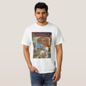 Godbee's Goats and Garden T - Shirt (Vorne ganz)