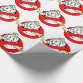 Godbusters Geschenkpapier (Ecke)