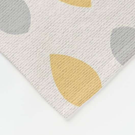 Godchild Gift Idee Personalisiert Fox Blanket Fleecedecke (Ecke)