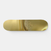 Godcoin Gold auf Abruf Gold Skateboard (Horizontal)