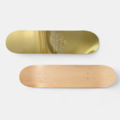 Godcoin Gold auf Abruf Gold Skateboard (Horizontal)