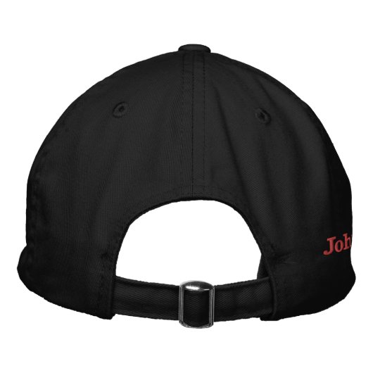 #GodComplex Baseball Cap Bestickte Baseballkappe (Rückseite)