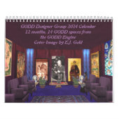 GODD Group 2024 Designer-Kalender Kalender (Titelbild)