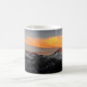 Goddard Divide Alpenglow - John Muir Trail Kaffeetasse (Mittel)