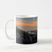 Goddard Divide Alpenglow - John Muir Trail Kaffeetasse (Links)