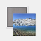 Goddard Divide at Wanda Lake - John Muir Trail Magnet (Vorderseite/Rückseite)