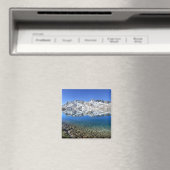 Goddard Divide at Wanda Lake - John Muir Trail Magnet (In Situ (Geschirrspüler))