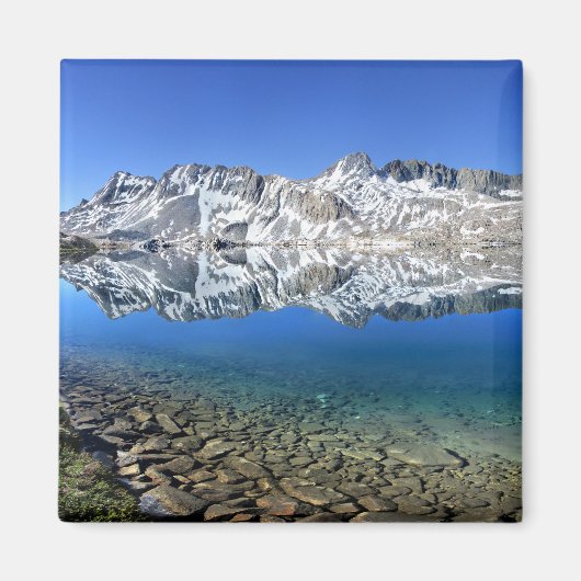 Goddard Divide at Wanda Lake - John Muir Trail Magnet (Vorne)