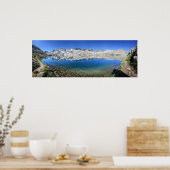 Goddard Divide at Wanda Lake - John Muir Trail Poster (Küche)