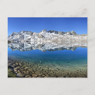 Goddard Divide at Wanda Lake - John Muir Trail Postkarte