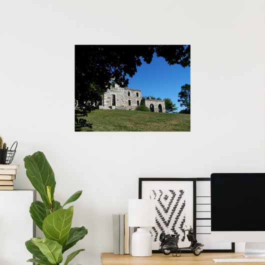 Goddard Mansion Poster (Heimbüro)