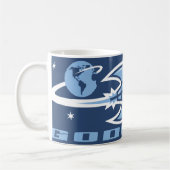 Goddard Rockets Tasse (Links)