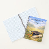 Goddaughter Graduation Personalized Christian Gift Notizblock (Innenseite)