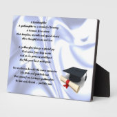 Goddaughter Poem Platte Fotoplatte (Seite)