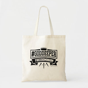 GODDEEPER (TM) - Freiheit in ihm Taschen-Tasche Tragetasche