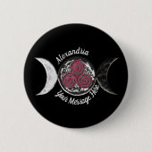 Goddes Button (Vorderseite)