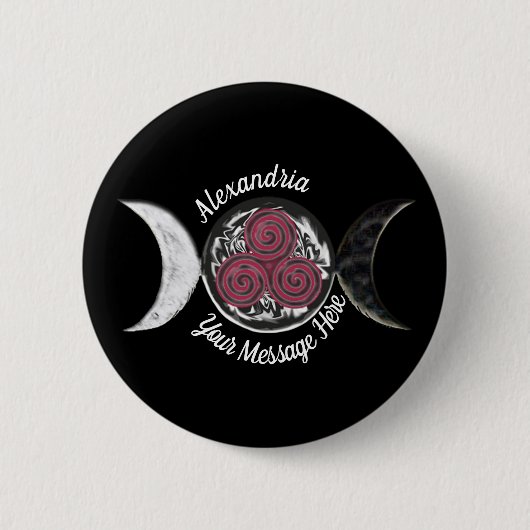 Goddes Button (Vorderseite)