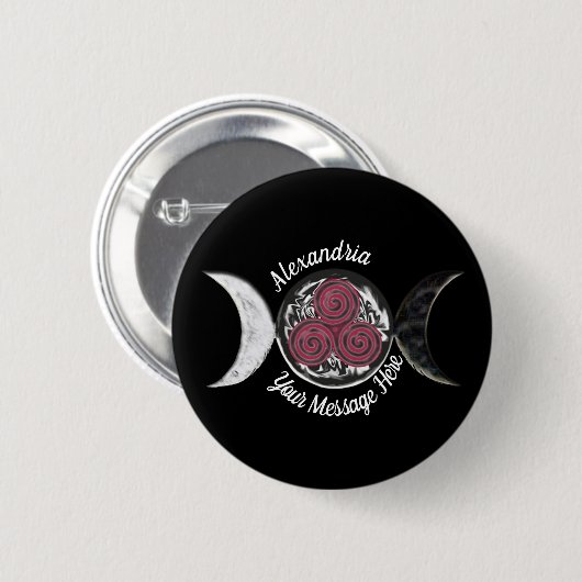 Goddes Button (Vorne & Hinten)