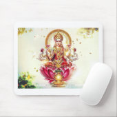 GODDES LAKSHMI am 4. September 2014.jpg Mousepad (Mit Mouse)